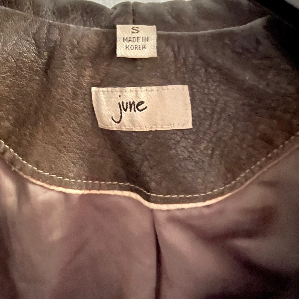 Womens Chocolate Brown Jacket